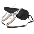thumbnail image 3 of Ohmyroo Stainless Steel Fishing Pliers Compact Micro-Bait Cutter Tool For Saltwater, 3 of 7