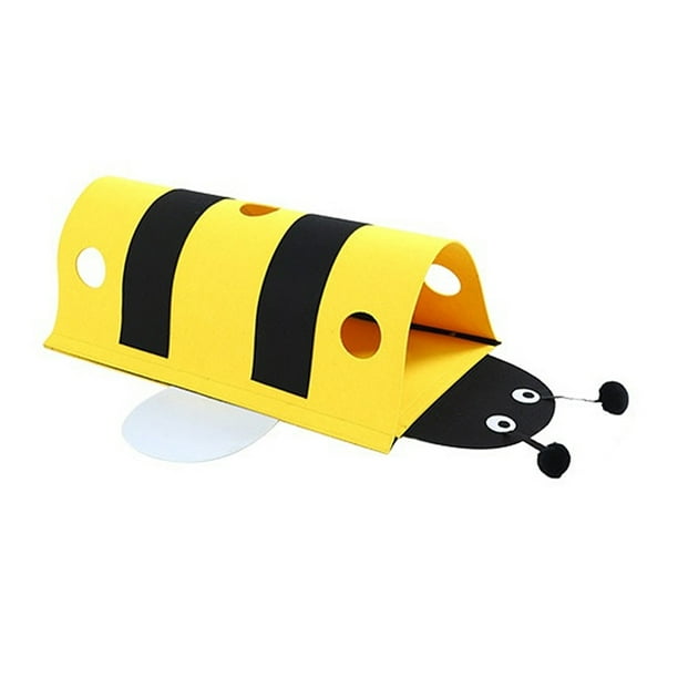 Greeniant Túnel de fieltro para mascotas, juguete antiarañazos, a prueba de humedad, desmontable, Animal, interactiva, juguetes para practicar, Juguetes para gatos Greeniant PT003913-00B