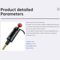 thumbnail image 5 of Lieonvis Spark Plug Tester Car Ignition System Coil Adjustable Ignition System Coil Tester Coil Engine In Line Diagnostic Checker Tool Autos Diagnostic Test Tool, 5 of 10