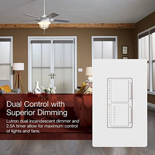 Lutron Maestro Dimmer And Timer Switch