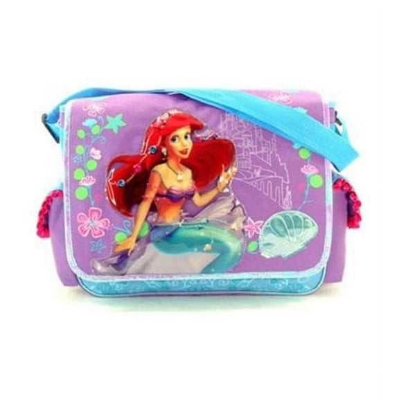 Messenger Bag - Disney - Little Mermaid Ariel - Treasure New School Bag 606916