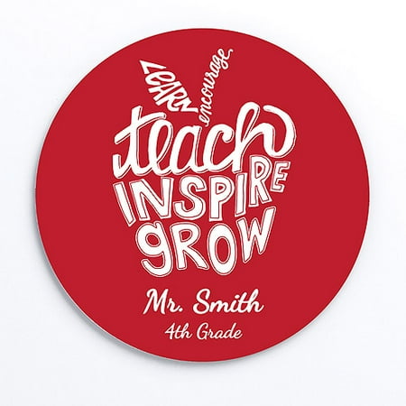 personalized teach inspire grow