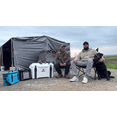 thumbnail image 3 of Rotomolded Hard Sided 96 Can Dual Function Cold/Hot Ice Chest Cooler for Camping and Outdoor, Tan, 50/80 Qt 2 Sizes in 1 by ZUBI COOLERS, 3 of 8
