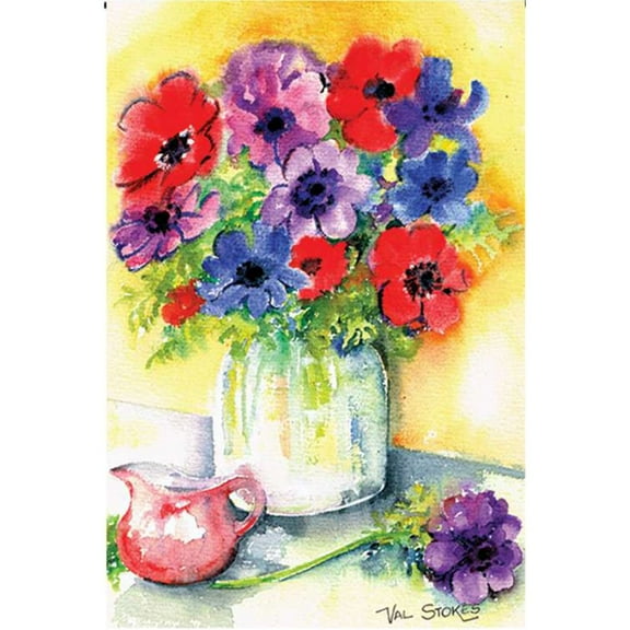 Premier Illuminated Garden Flag - Fond Rememberance