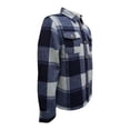 thumbnail image 2 of Sobrecamisa George Para Hombre Junior, Azul, Talla G, 2 of 4