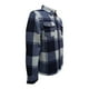 thumbnail image 2 of Sobrecamisa George Para Hombre Junior, Azul, Talla EG, 2 of 4