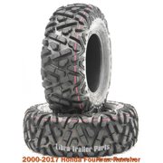 WANDA TYRES 2000-2017 Honda Fourtrax Rancher front ATV tire set 24x8-12 24x8x12 6PR
