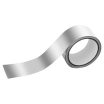 WORGEOUS 1 Roll Foil Tape Metal Tape Aluminum Tape Multi-purpose Aluminum Foil Tape for Sealing