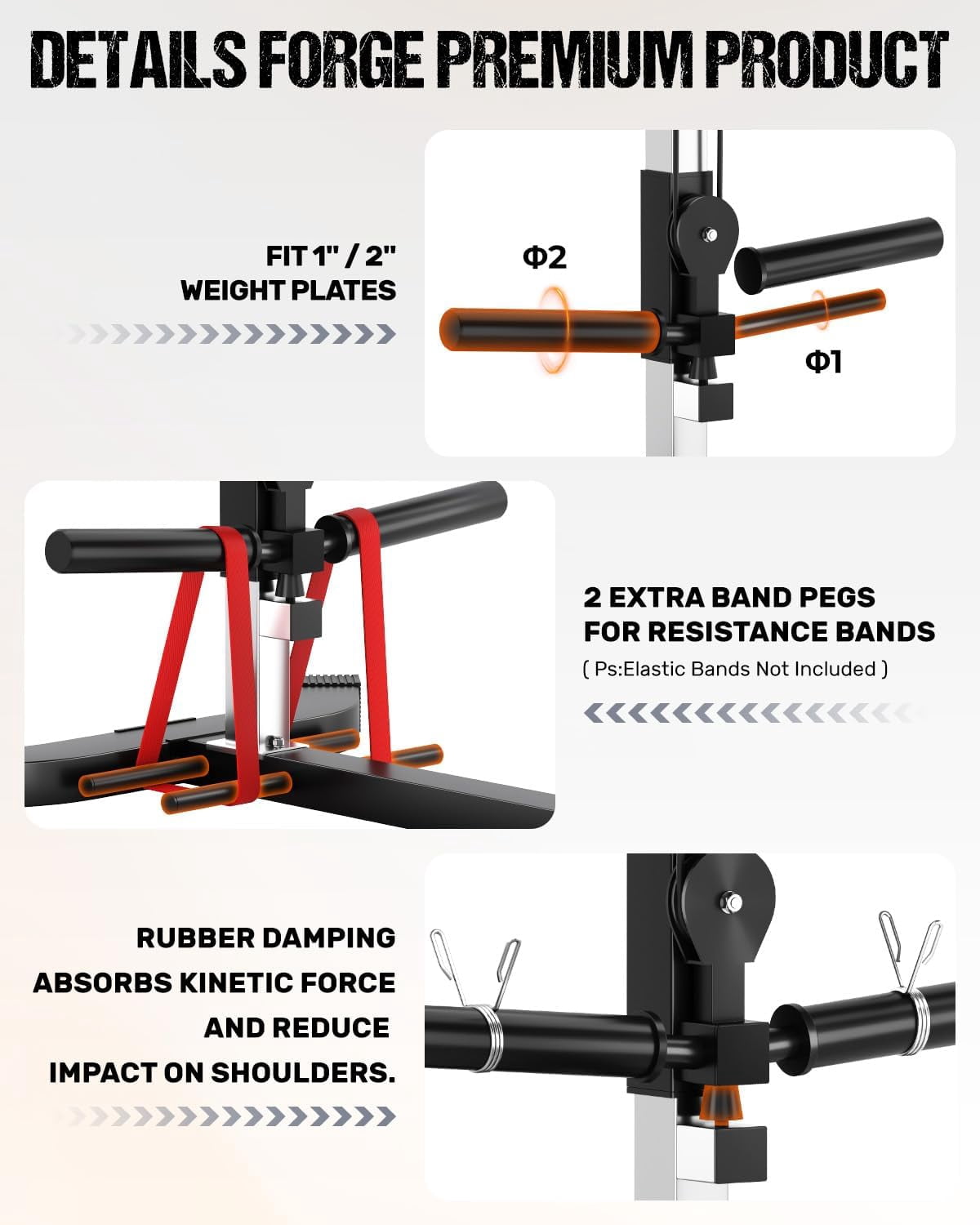 Chest Fly Machine, Reverse Delt Machine Adjustable Upper Body Specialty for Pectoral and Rear Deltoid, Chset Machine with Band Pegs for Home Gym