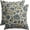 Blue Green Brown, variant on Brown Grey Gray Floral Pillow Covers 16x16 Inch Set of 2, Vintage Farmhouse Flowers Pattern Print Antique Decorative Throw Pillow Cases Rustic Neutral Cushion Covers Outdoor Decor for Sofa Couch Bed