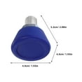 thumbnail image 2 of HEMOTON  2 Pcs Roller Skates Toe Stoppers Jam Plugs for Brake Inline, 2 of 8
