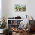 thumbnail image 4 of Art.com White Geraniums Art Print by Danhui Nai, 36" x 24", 4 of 4