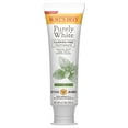 Burt's Bees Toothpaste, Natural Flavor, FluorideFree, Purely White