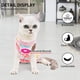 thumbnail image 3 of Traje de recuperación para gatos para heridas abdominales o enfermedades de la piel,Después de la cirugía Use heridas antilamer,Alternativa de cuello electrónico transpirable para gatos y perros Adepaton WMZL-2065-14, 3 of 7