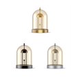 thumbnail image 5 of Inteprter Innovador Led Night Light Dormitorio al lado de la lámpara retro 3000K Luz cálida Led Table Light 4000mah recargable Interruptor Iluminación y accesorios No.1 Inteprter HA026747-01, 5 of 5
