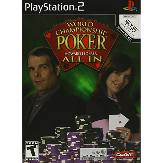 World Championship Poker: All In - PlayStation 2