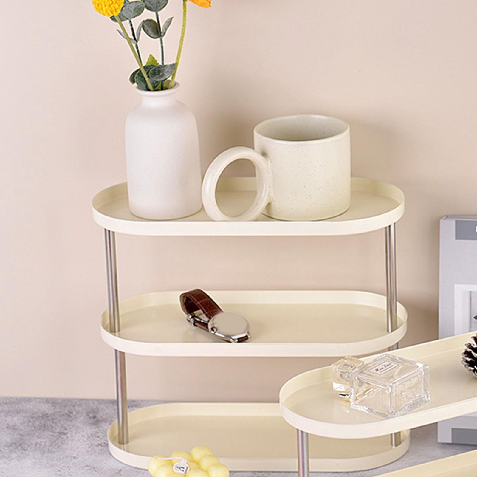 Fiocias Cosmetic Shelf, Perfume Shelf, Stable Presentation Stand, , Versatile, Dressing Type A