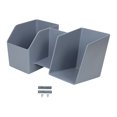 thumbnail image 1 of Ergotron LearnFit - Bac de Rangement - Gris, 1 of 5