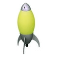 thumbnail image 2 of 10.5 Inch Kid'S Yellow Rocket Table Lamp, 2 of 2