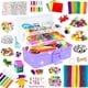 thumbnail image 1 of Material para manualidades, kit de manualidades, 3000 piezas, para niños de 4 a 12 años, 1 of 6