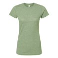 thumbnail image 1 of M&O 3540 Women's Deluxe Blend T-Shirt, 1 of 2