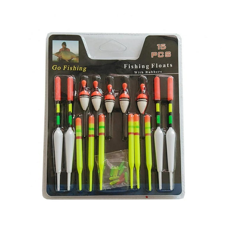 Fishing Bobbers Fishing Floats and Bobbers Slip Bobbers for Fishing Balsa  Floats Crappie 