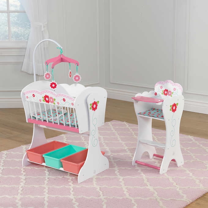 kidkraft sweet roses doll furniture