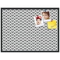 thumbnail image 2 of PinPix 40x30 Custom Cork Bulletin Board Floral design Deconstructed Floral Poster Board Has a Fabric Style Canvas Finish, Framed in Floral design Deconstructed Floral, by ArtToFrames (PinPix-206), 2 of 5