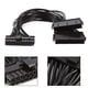 thumbnail image 2 of 1 Cable de Extensión de Alimentación de Placa Base ATX de 24 Pines, Fuente de PSU Dual, Cable de Arranque de Alimentación de Chasis de 24 Pines Macho a 24 Pines Hembra, 1 Pie / 30 Cm EOTVIA No, 2 of 7