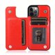 thumbnail image 1 of For IPhone 14 13 12 11 Pro Max XR XS Max SE 2022/2020 7 8 Plus Wallet Case With Card Holder, PU Leather Kickstand Card Slots Case, Double Magnetic Clasp And Durable Shockproof Cover, 1 of 5