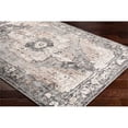thumbnail image 3 of Surya Chelsea CSA-2304 79x108" Rectangle Fabric Rug in Charcoal/Ivory, 3 of 7