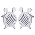 thumbnail image 4 of Lucky Cat Stud Earrings Stainless Steel Cute Animal Earrings for Women Men Pet Jewelry Party Wedding Gift, 4 of 4