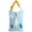 Sky Blue, variant on Creative Tissue Box Cover, Elegant Fabric Tissue Dispenser Holder for Home Car Rv Room Decor, Large Opening Design, Soft And Portable Tissue Box Holder, A Pack of Tissues