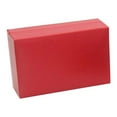 thumbnail image 3 of Xuanheng Pin Display Case Holds Two Badge Gift Box for Lapel Pins Commemorative Coins Red, 3 of 6