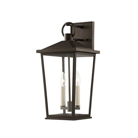 

Troy Lighting B8902 Soren 2 Light 20 Tall Outdoor Wall Sconce - Textured Bronze with