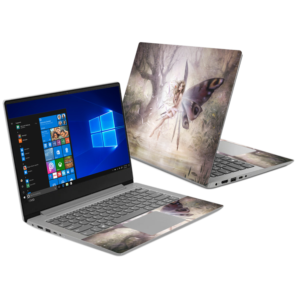 Skin Decal Wrap for Lenovo Ideapad 330S 14" (2018) sticker Tangled