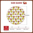 thumbnail image 2 of Sikiie Rubber Duck Chicken Bird Christmas Tree Skirt, Christmas Tree Decorations, Christmas Decor, Tree Mat Decoration(30-48IN)-30", 2 of 6