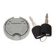 thumbnail image 2 of Tapa de combustible con cerradura, tapa del tanque de de motocicleta, fácil de montar, cubierta del tanque de combustible, accesorio, 2 of 8