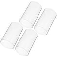 thumbnail image 5 of Sipeihong 4PCS Clear Glass Cylinder Candleholder for 15cm, 5 of 11