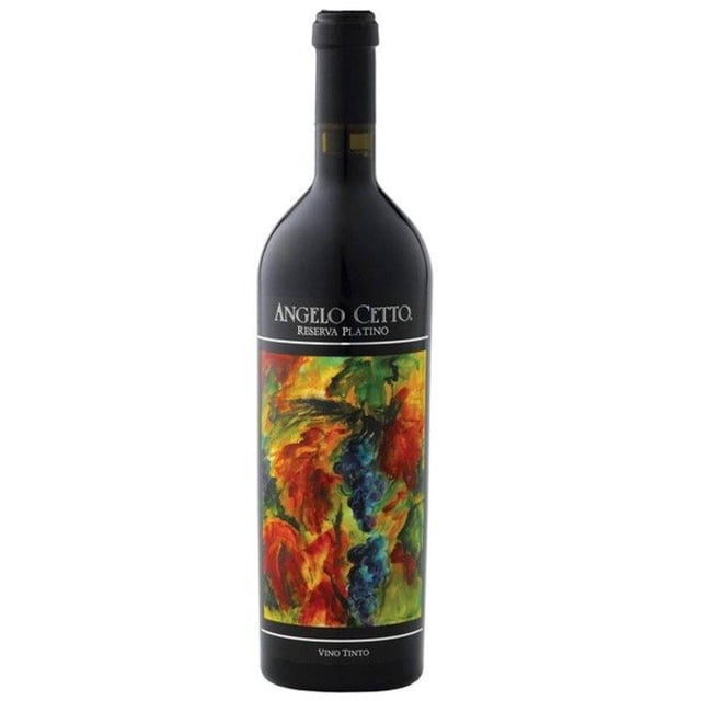 Vino Tinto L.A. Cetto Angelo Cetto Reserva Platino 750 ml
