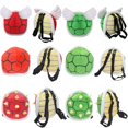 thumbnail image 2 of 15 Styles Anime Mario Koopa Backpack Pokemon Charizard Mimikyu Eevee Snorlax Gengar Mew Plush Stuffed Toys Cartoon Peluche Dolls, 2 of 5