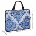 thumbnail image 2 of AWERP Intricate Pattern Laptop Handle Bag Computer Protective Case 13inch, 2 of 5