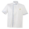 thumbnail image 1 of Milaget Single Breasted Cook Short Sleeve Coat XXXL, 1 of 8
