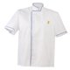 thumbnail image 4 of Chaqueta de Chef Doble Botonadura Macarena Ajustable Sólido, 4 of 6