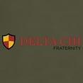 thumbnail image 3 of CafePress - Delta Chi Fraternity Full Color Logo T Shirt - Men's Classic Graphic Cotton T-Shirt, 3 of 4
