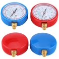 thumbnail image 4 of Paire de Manomètres Haute et Basse Pression Réfrigérants pour Climatiseur R410A R134A R22, 4 of 7