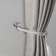 thumbnail image 5 of 2Pcs Curtain Tieback Hooks Heavy Duty Metal Ball End Tie Back Hooks Curtain Hold Back Hooks silver, 5 of 5