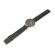 thumbnail image 3 of Reloj para hombre Nikou Cuarzo negro resistente al agua correa de acero inoxidable Batería 150 mAh, 3 of 15