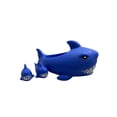 thumbnail image 1 of Familia de Tiburones de Hule Bf Toys 3 Piezas, 1 of 3