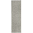 thumbnail image 3 of Nourison Textured Home All-over design Ivory Grey 2'3" x 7'6" Area Rug (2x8), 3 of 7